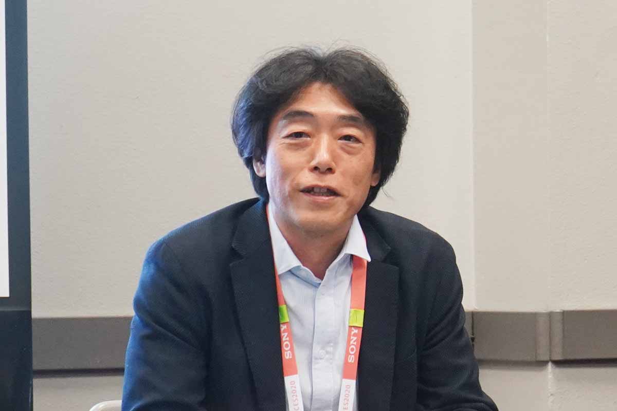ソニー AIロボティクスビジネス担当 執行役員 川西泉氏