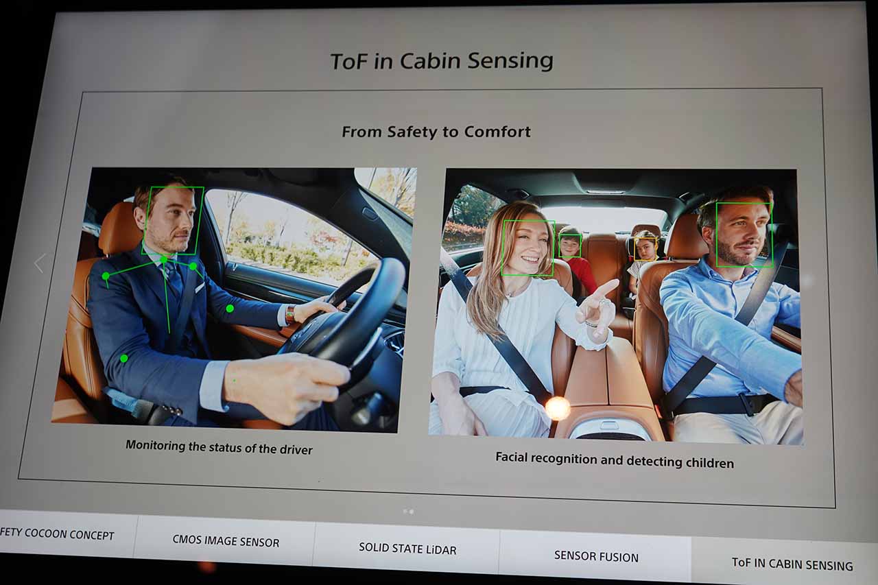 ToFセンシングソリューション