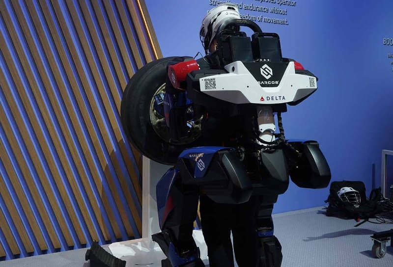 タイヤを持ち上げる