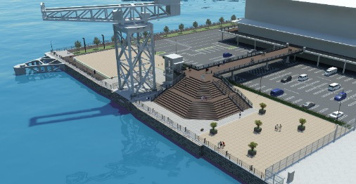 ハンマーヘッドデッキ完成予想図