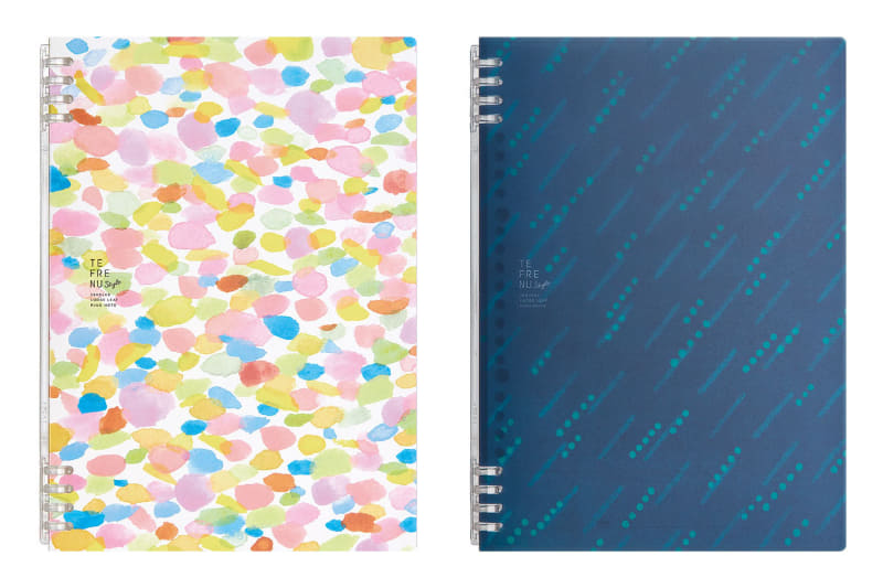 左からパレット、ライン