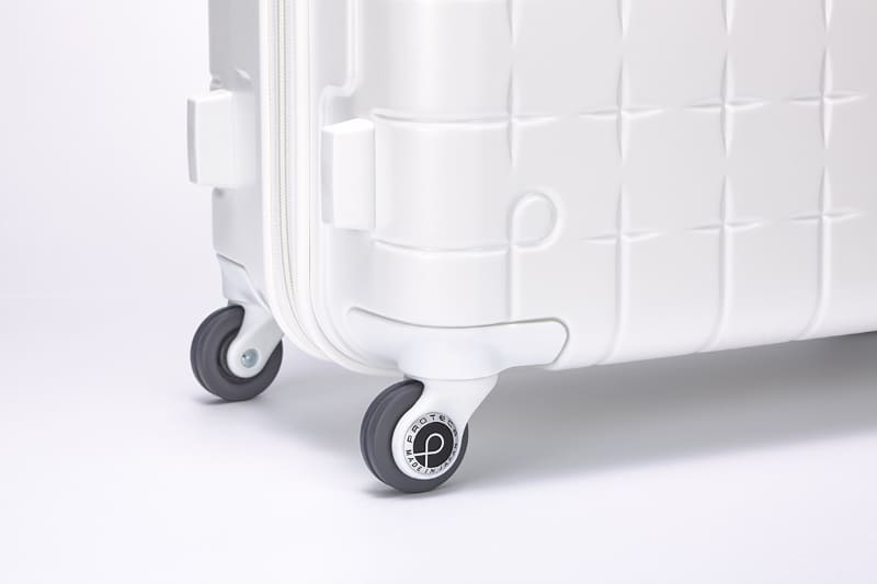 キャスターのトレッド部に抗菌・抗ウイルス性能を持った樹脂を採用