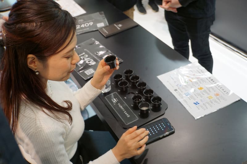 2019年12月にJR大宮駅で行なわれた実証実験での様子