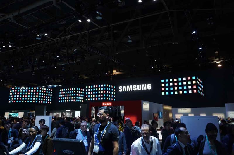 サムスンブース