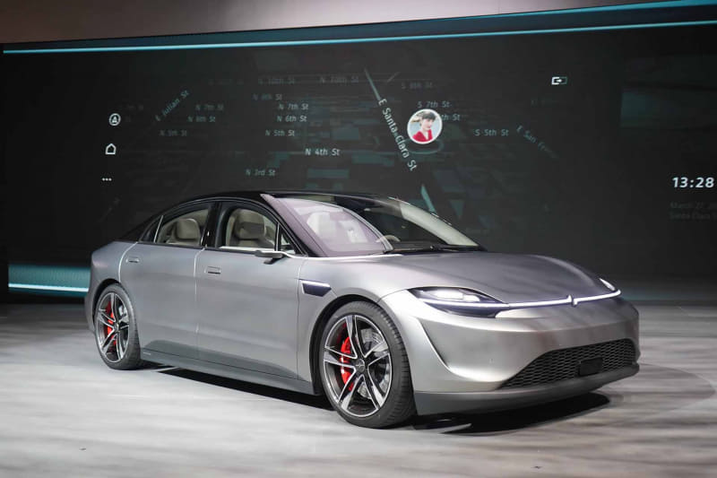 ソニー「VISION-S」