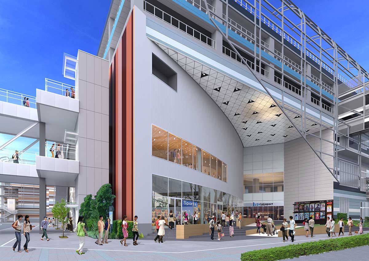 ららぽーと豊洲1エントランス