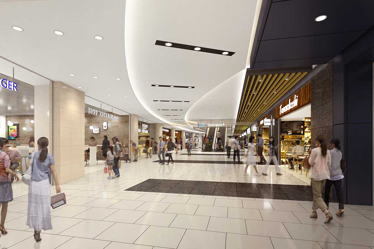 ららぽーと豊洲3地下1階