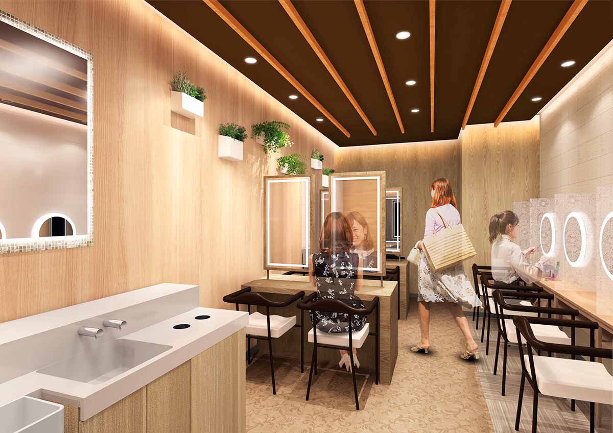 パウダールーム