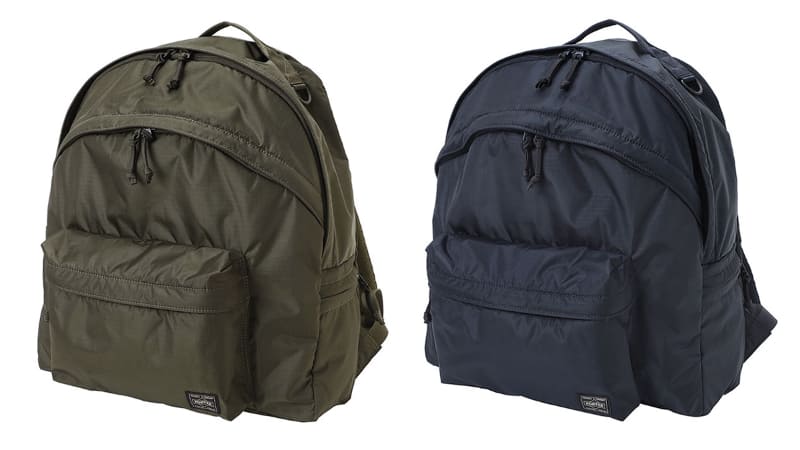 オリーブ(左)、ネイビー(右)