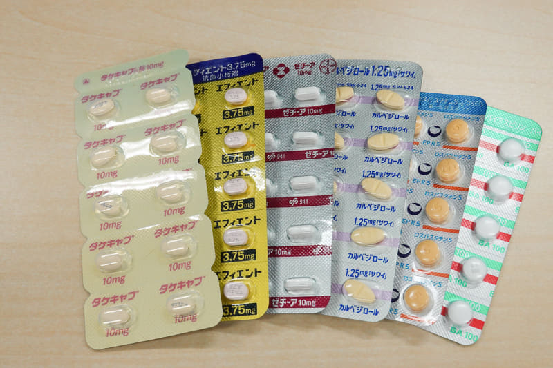 筆者が飲んでいるクスリ6種