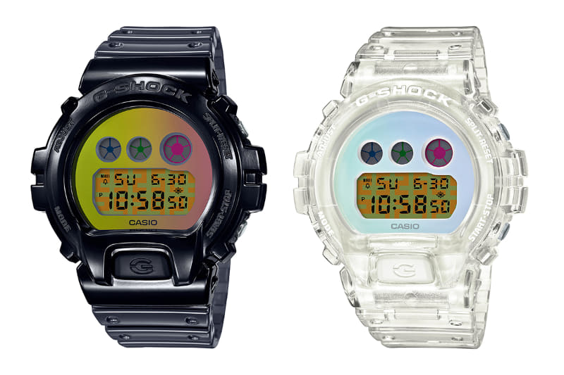 DW-6900SP-1(左)、DW-6900SP-7(右)