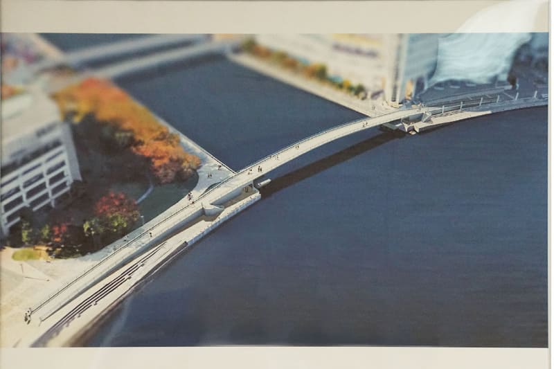 女神橋 完成予想図