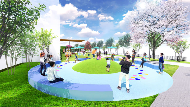 ポケットパーク(キッズゾーン)