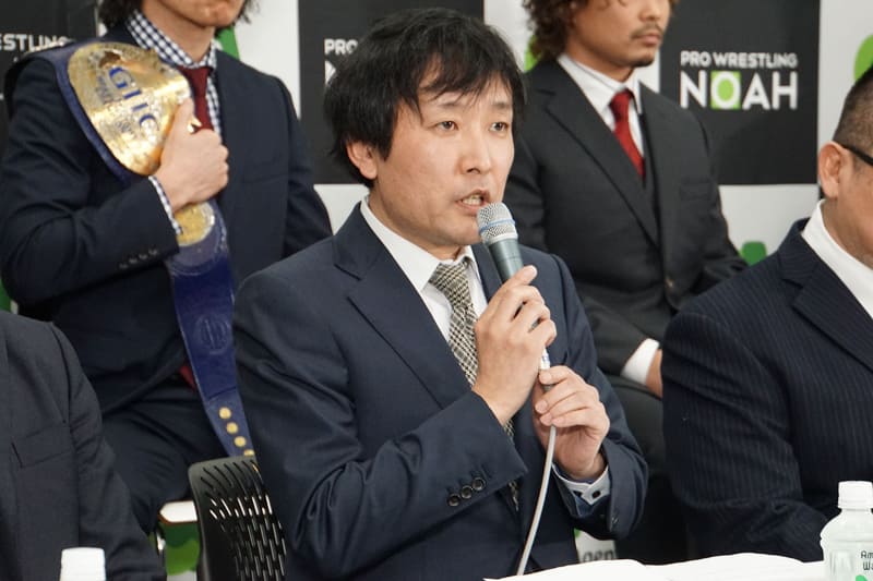 ノア 武田有弘社長