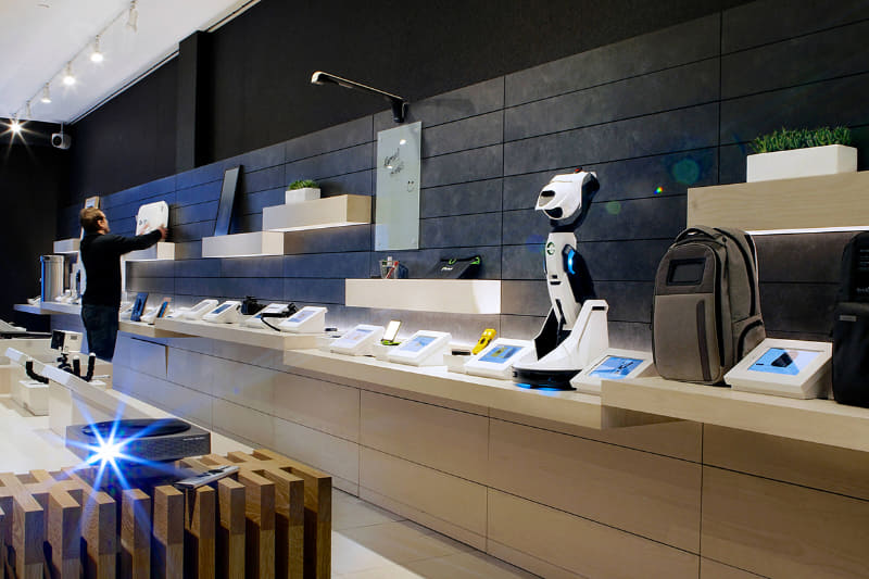 サンタモニカの店内