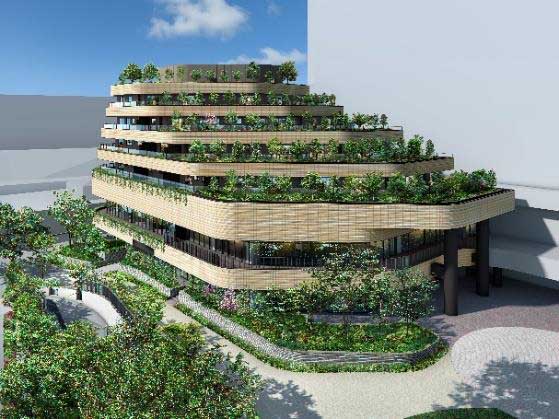 ザ・レジデンス四谷ガーデン