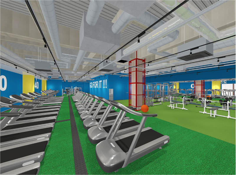 スポーツ施設イメージ