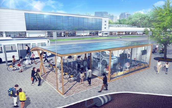 モビリティステーションのイメージ