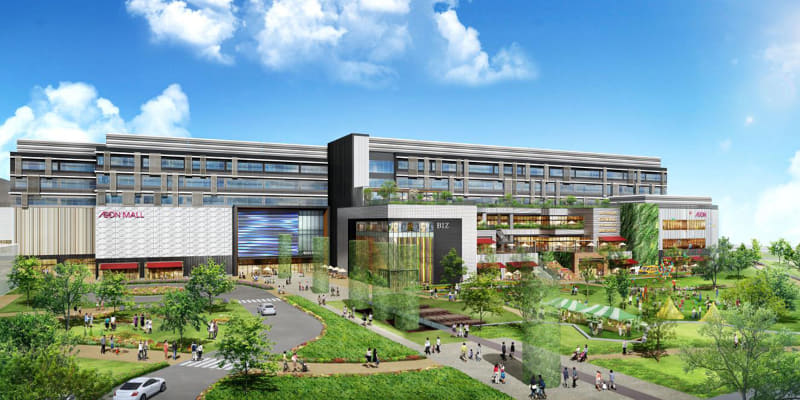 建物外観パース