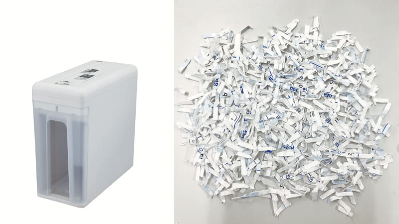 パーソナルシュレッダ ノイズレス スリム(NSE-NLM02LG)