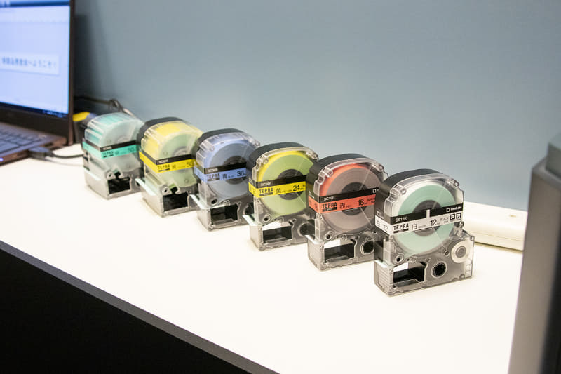 テプラPRO用テープカートリッジ