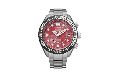 シチズン、大坂なおみをシンボルとした「情熱の赤」の9モデル