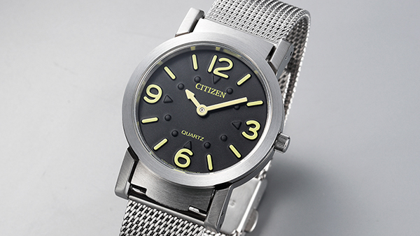 視覚障がい者対応腕時計「AC2200-55E」