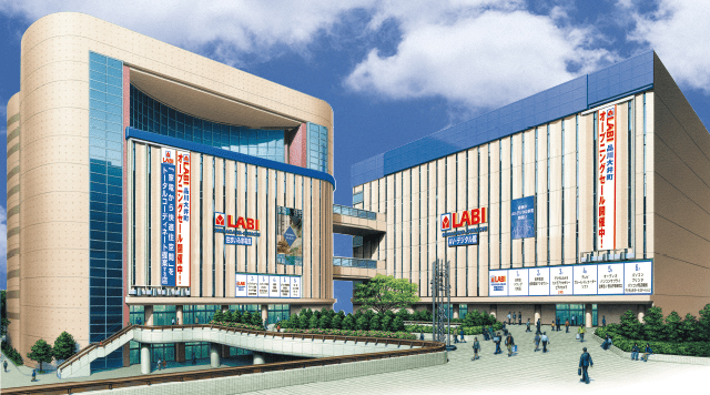 LABI 品川大井町