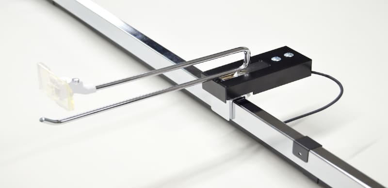 バー用重量センサー付きフック