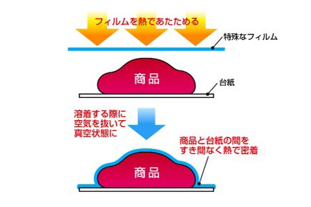 スキンパックの構造