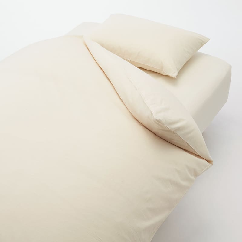 綿平織ふとんカバーセット