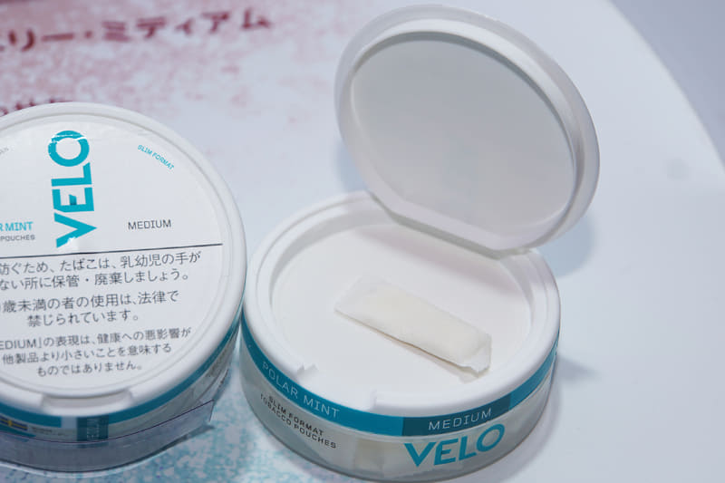上蓋部分の使用済みパウチ収納スペース