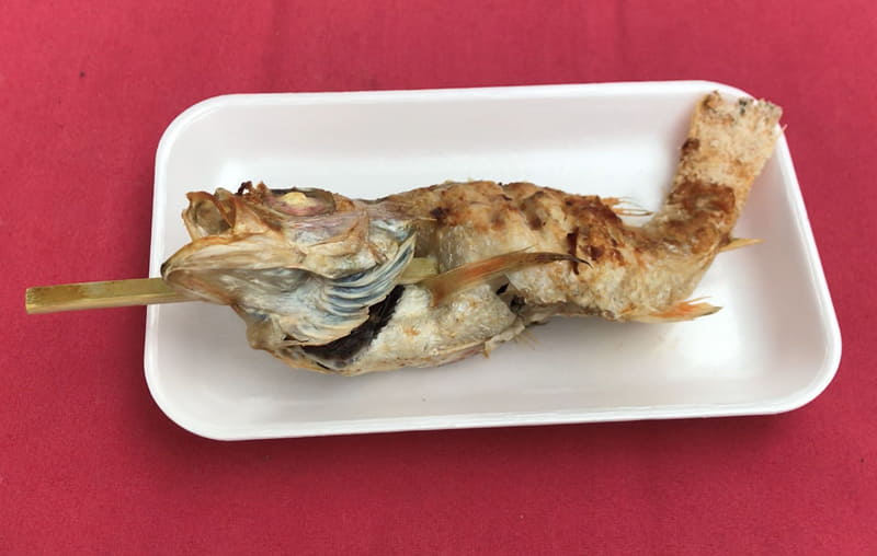 のどぐろの塩焼き(すし日本海)