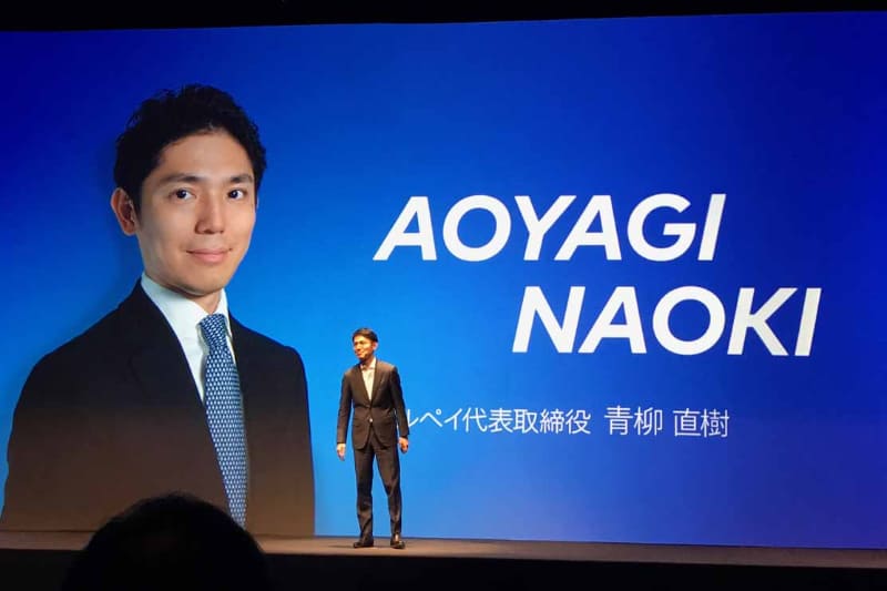 少しでも時間があれば全国をまわって営業を行なっているというメルペイ青柳直樹 代表取締役