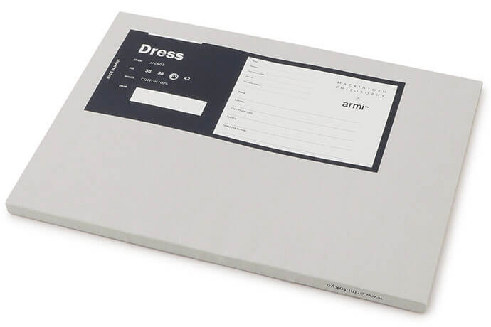 ファイル一体型パッケージ