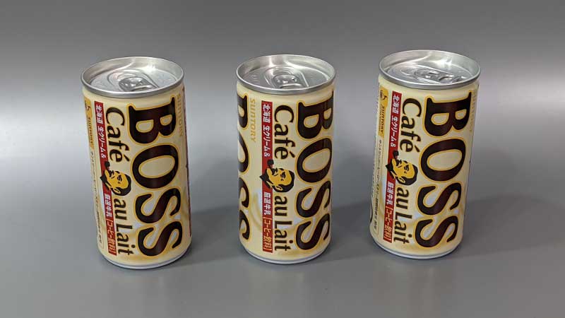「画面内の物体だけで温度を比較」というのは信頼性が高い。これは缶コーヒーの、コールド、常温、ホットを並べた状態だが、温度の違いは一目瞭然。これを人間に置き換えれば、体温が著しく高い人を検出することは可能だ
