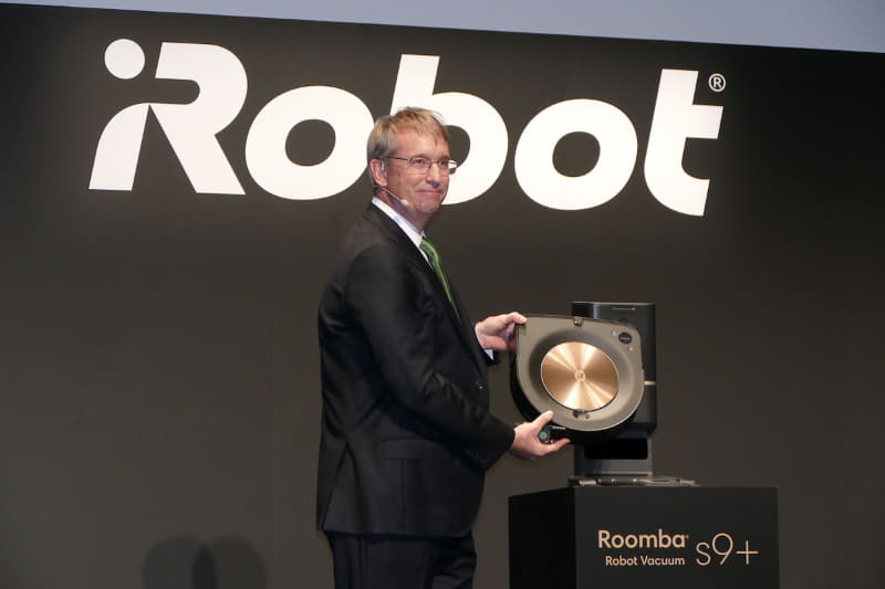 アイロボット・コーポレイション CEO コリン・アングル氏