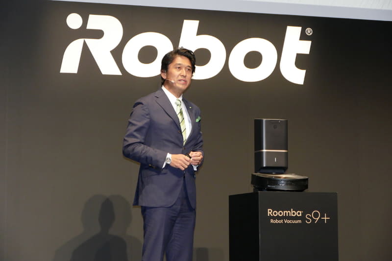 アイロボットジャパン合同会社 代表執行役員社長 挽野元氏