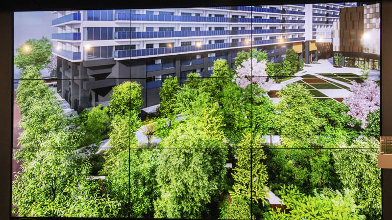 芝生エリア イメージ