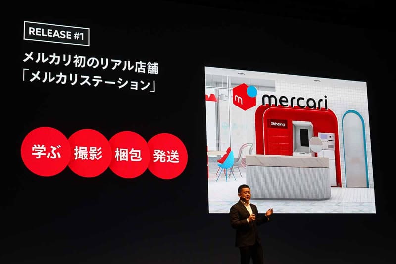 メルカリステーション