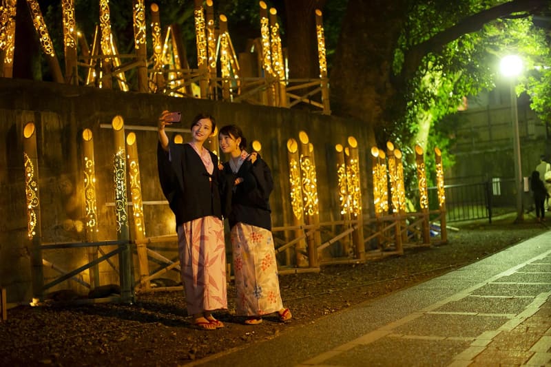 伊東温泉竹あかり