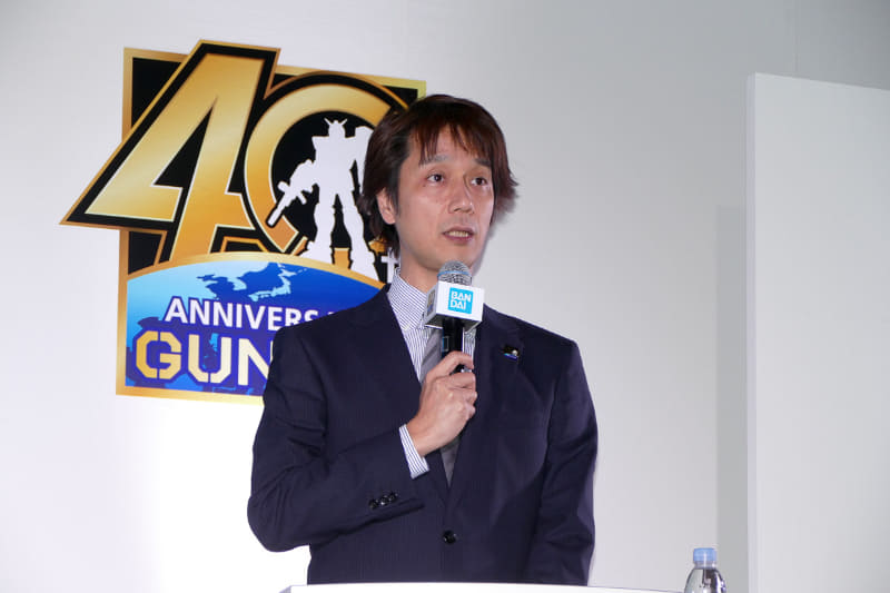 BANDAI SPIRITS 取締役 CGO藤原孝史氏