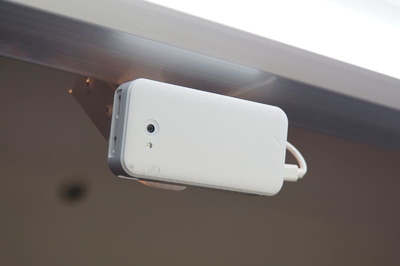 商品側から見たリテールAIカメラ