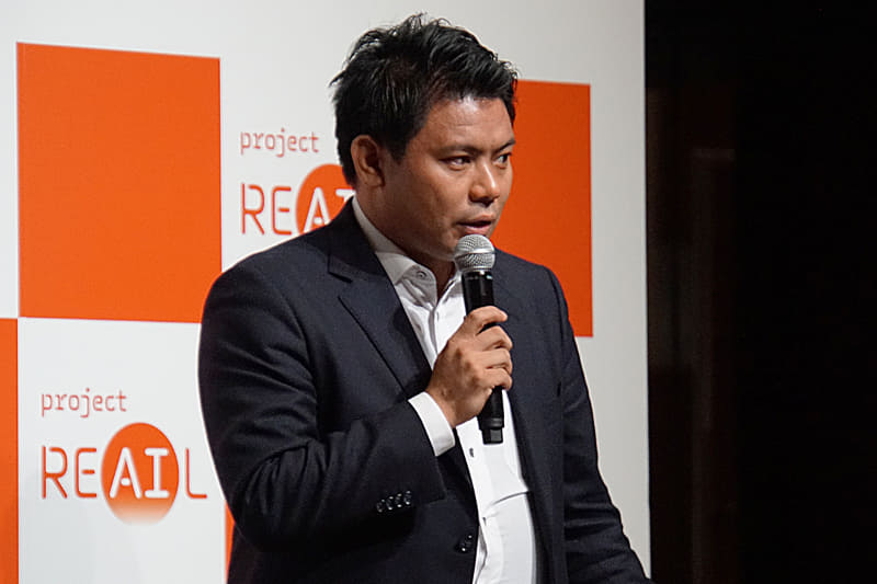 Retail AI 代表取締役社長 永田洋幸氏