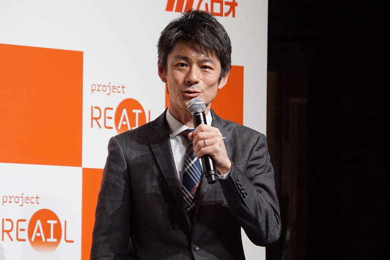 フクシマガリレイ 専務取締役 営業本部長 福島豪氏