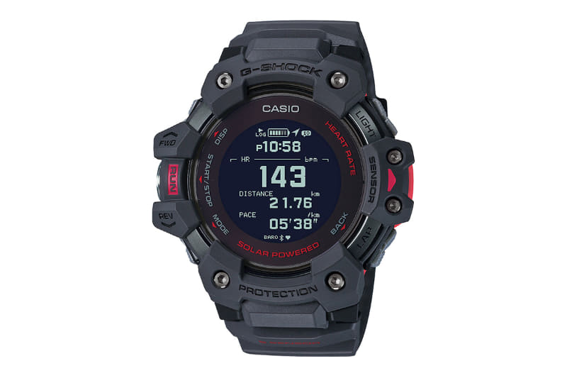 GBD-H1000-8 ブラック×レッド