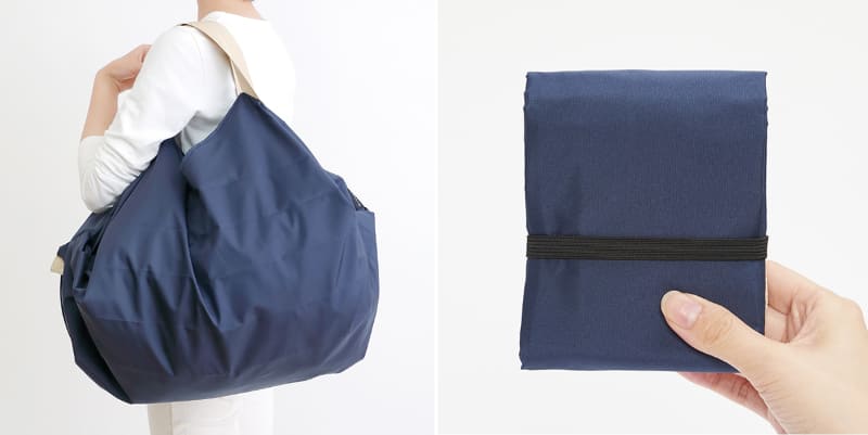 セブンプレミアム ライフスタイル シュパット コンパクトバッグ 40L