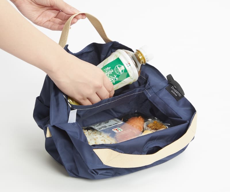 セブンプレミアム ライフスタイル シュパット コンパクトバッグ 6L