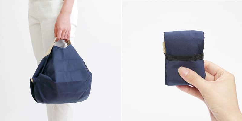 セブンプレミアム ライフスタイル シュパット コンパクトバッグ 6L