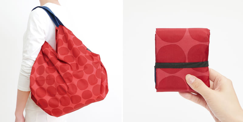 セブンプレミアム ライフスタイル シュパット コンパクトバッグ 20L